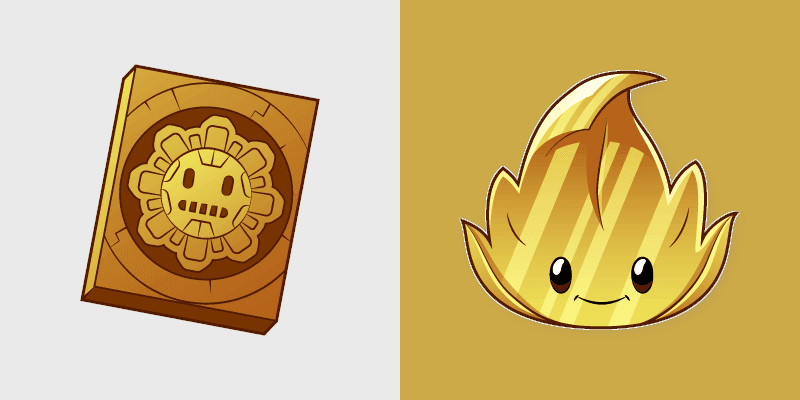 PvZ Cute Pack Two custom cursor pack preview for Chrome, Edge and Windows