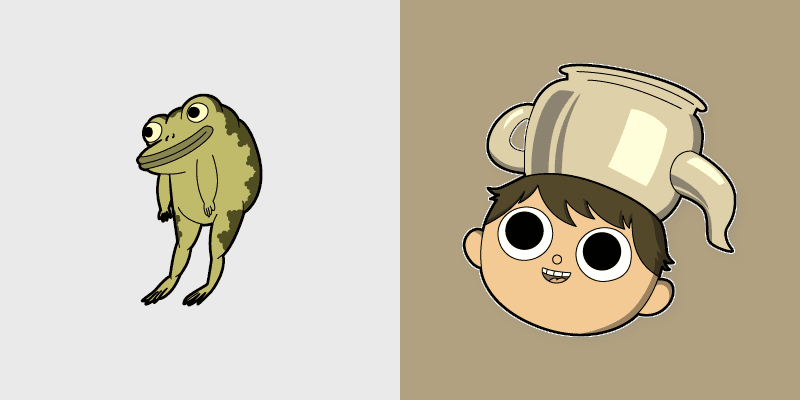 Gregory Over the Garden Wall custom cursor pack preview for Chrome, Edge and Windows