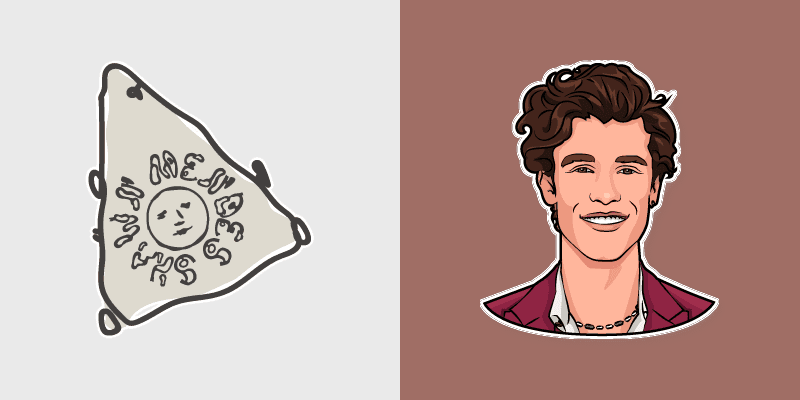 Shawn Mendes custom cursor pack preview for Chrome, Edge and Windows