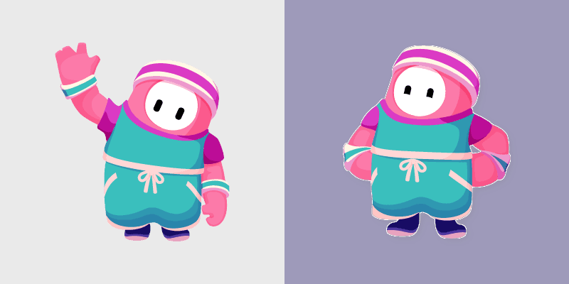 Rookie custom cursor pack preview for Chrome, Edge and Windows