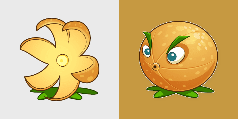 Citron custom cursor pack preview for Chrome, Edge and Windows