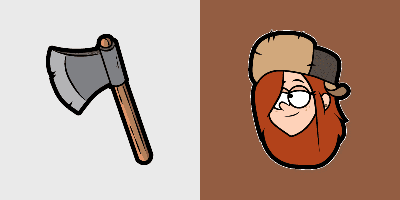 Wendy Corduroy custom cursor pack preview for Chrome, Edge and Windows