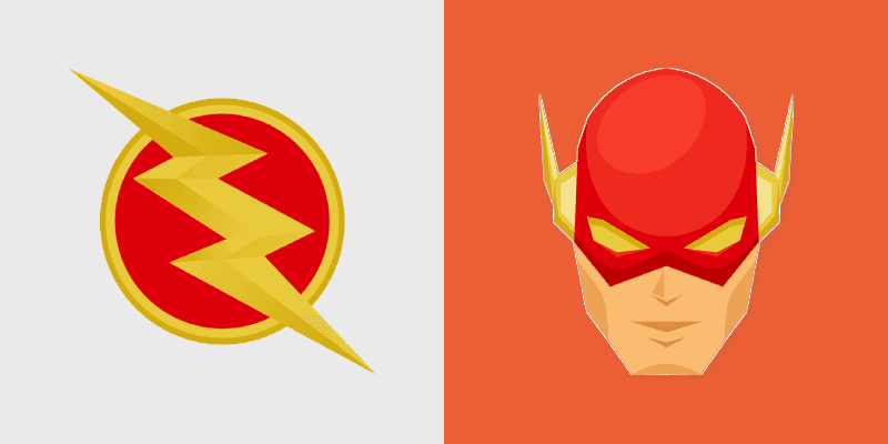 DC Heroes custom cursor collection preview