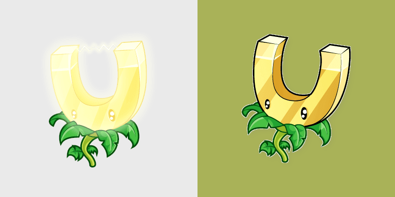PvZ Custom Pack custom cursor pack preview for Chrome, Edge and Windows
