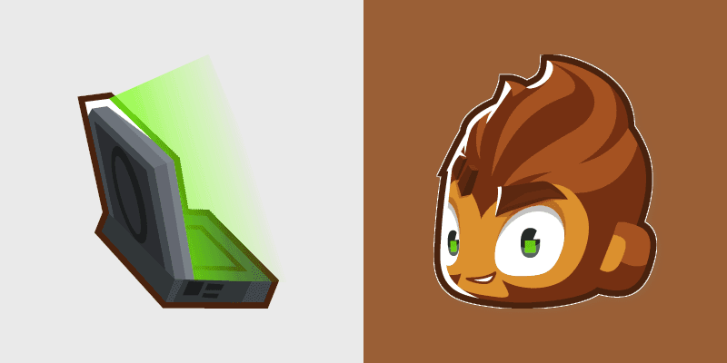 Custom Benjamin custom cursor pack preview for Chrome, Edge and Windows
