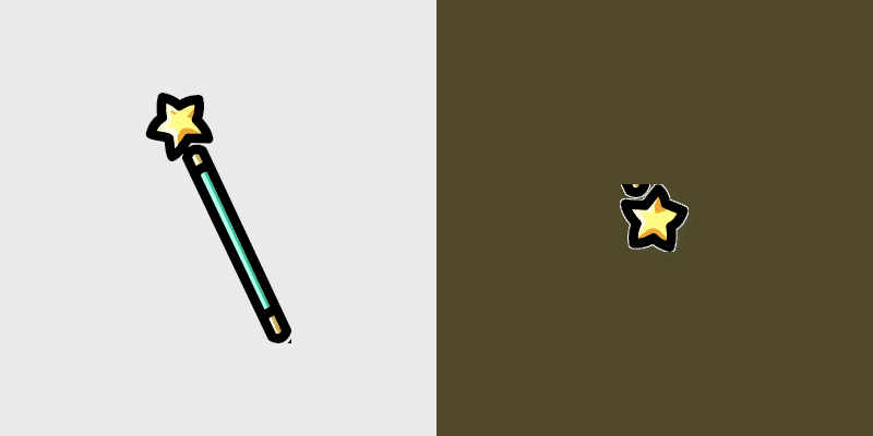 Dream Sans custom cursor pack preview for Chrome, Edge and Windows
