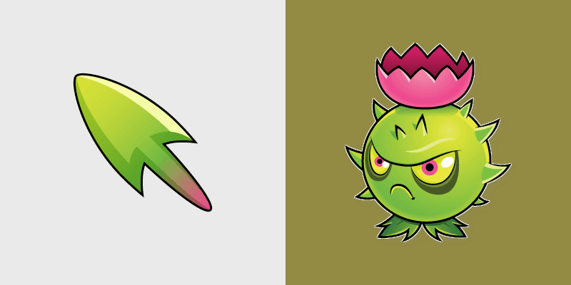 PvZ Custom Pack One custom cursor pack preview for Chrome, Edge and Windows