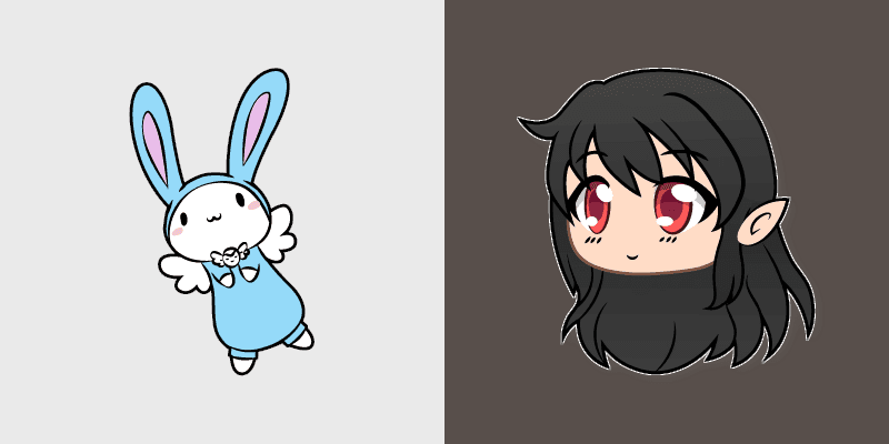 Carma Pajama Abu custom cursor pack preview for Chrome, Edge and Windows