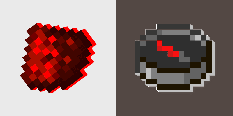 Redstone Compass custom cursor pack preview for Chrome, Edge and Windows
