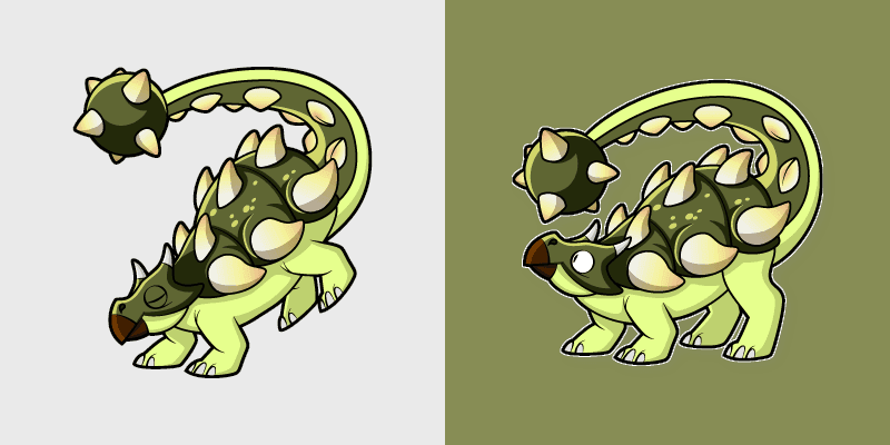 PvZ Custom Pack Two B custom cursor pack preview for Chrome, Edge and Windows