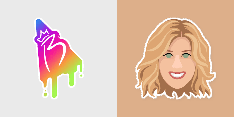Brianna custom cursor pack preview for Chrome, Edge and Windows
