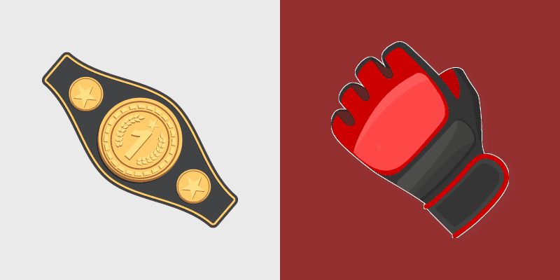 Martial Arts custom cursor pack preview for Chrome, Edge and Windows