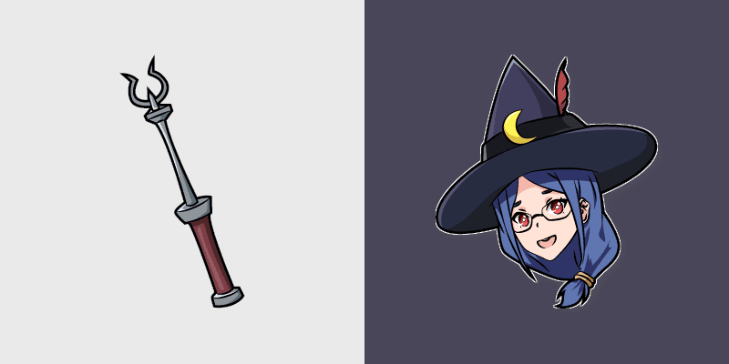Ursula Callistis custom cursor pack preview for Chrome, Edge and Windows