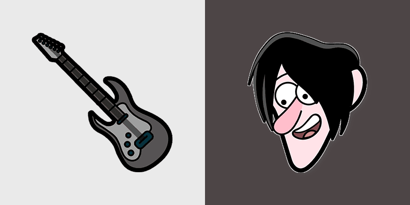 Gravity Falls Characters A custom cursor collection preview