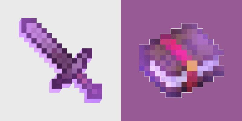 Enchanted Book Sword custom cursor pack preview for Chrome, Edge and Windows