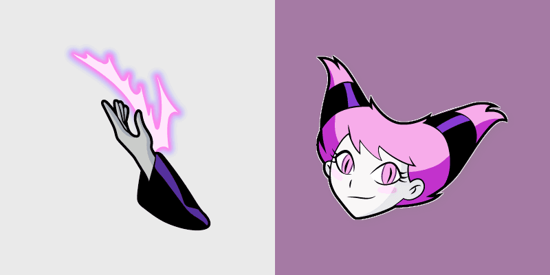 Jinx custom cursor pack preview for Chrome, Edge and Windows