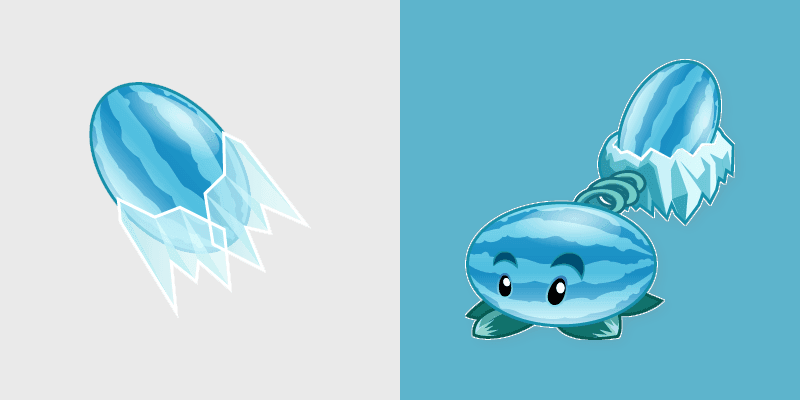 Winter Melon custom cursor pack preview for Chrome, Edge and Windows