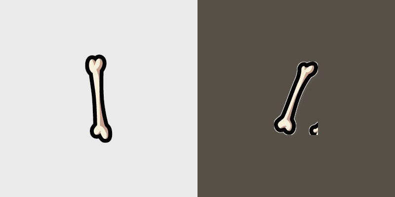 Papyrus & Sans Bones custom cursor pack preview for Chrome, Edge and Windows
