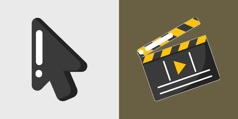 Minimal Collection 22 custom cursor pack preview for Chrome, Edge and Windows