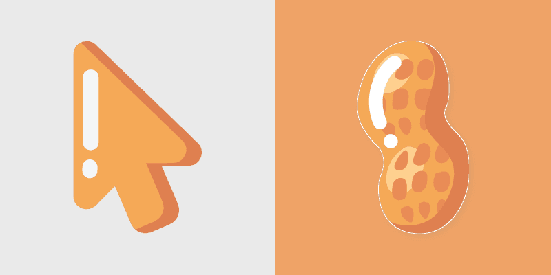 Mouse Enthusiast Minimal custom cursor pack preview for Chrome, Edge and Windows