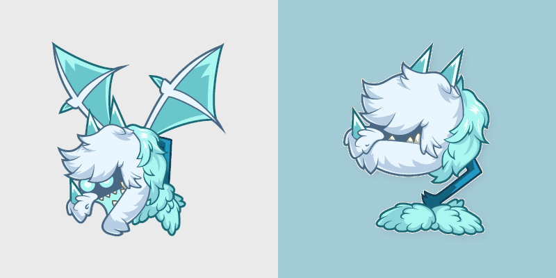 PvZ Cool Pack custom cursor pack preview for Chrome, Edge and Windows