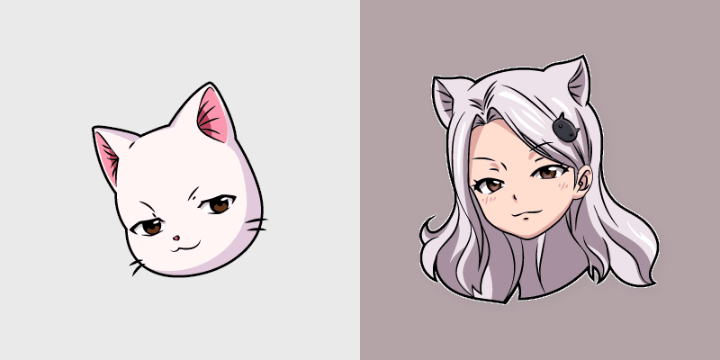 Cute Cursor Carla custom cursor pack preview for Chrome, Edge and Windows