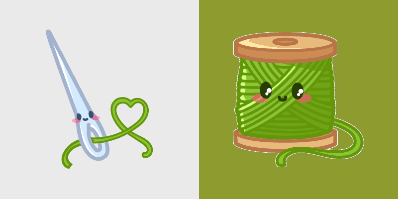 Cute Mouse custom cursor pack preview for Chrome, Edge and Windows