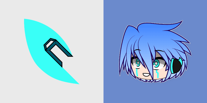 Cykopath Blade custom cursor pack preview for Chrome, Edge and Windows