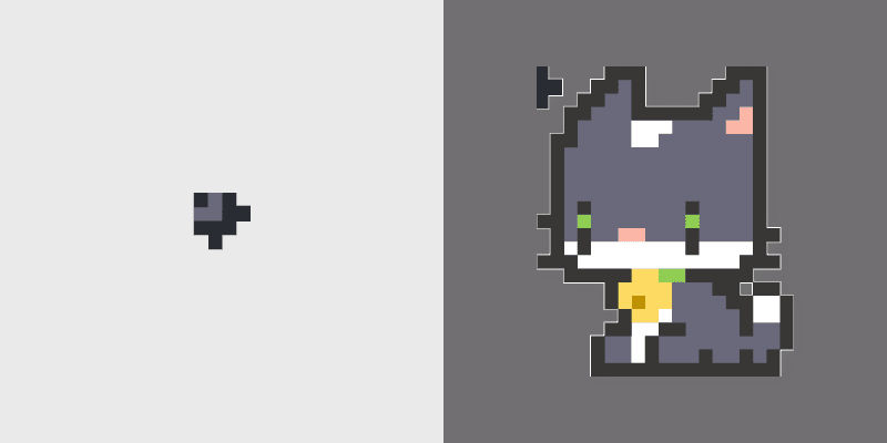 Super Cat Tales Alex custom cursor pack preview for Chrome, Edge and Windows