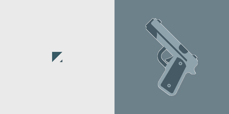 Hitman Gun custom cursor pack preview for Chrome, Edge and Windows