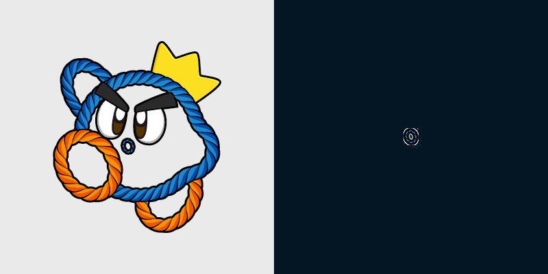Kirby Patch Land custom cursor pack preview for Chrome, Edge and Windows