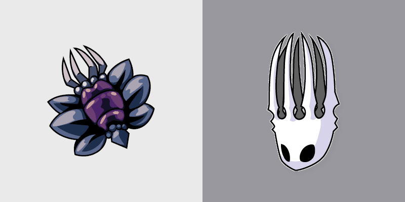 Pale King Seal custom cursor pack preview for Chrome, Edge and Windows