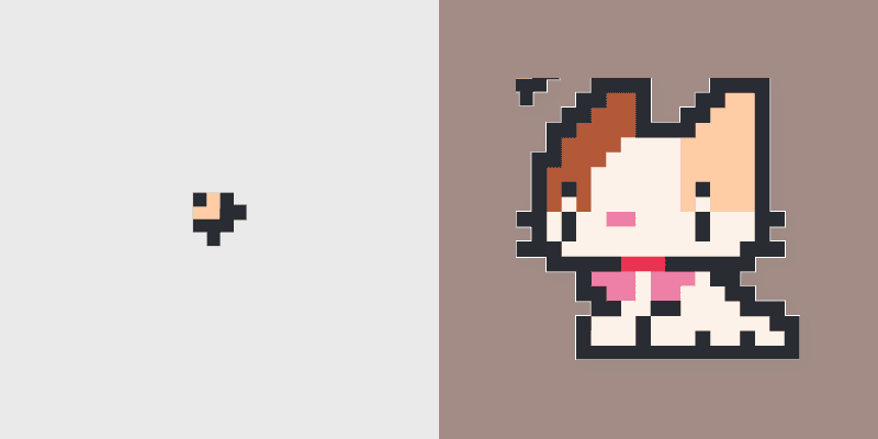 Super Cat Tales AMY custom cursor pack preview for Chrome, Edge and Windows