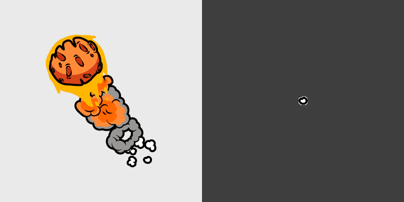 Custom Cursor Cuphead Pack preview for Chrome, Edge and Windows