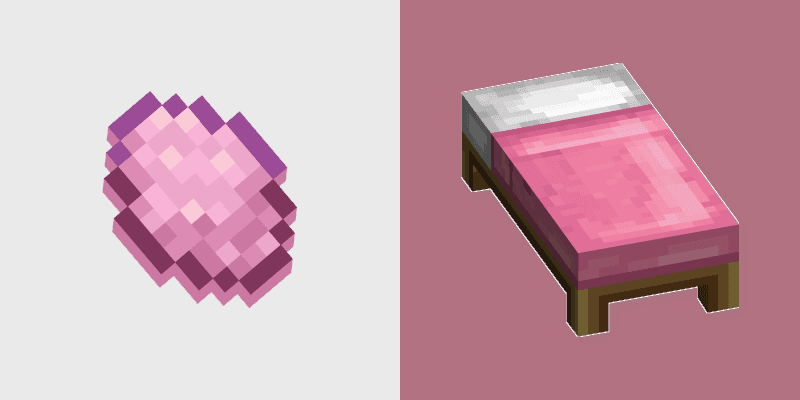 Pink Bed custom cursor pack preview for Chrome, Edge and Windows