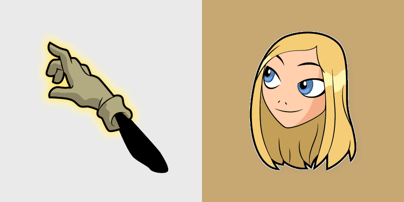 Terra custom cursor pack preview for Chrome, Edge and Windows