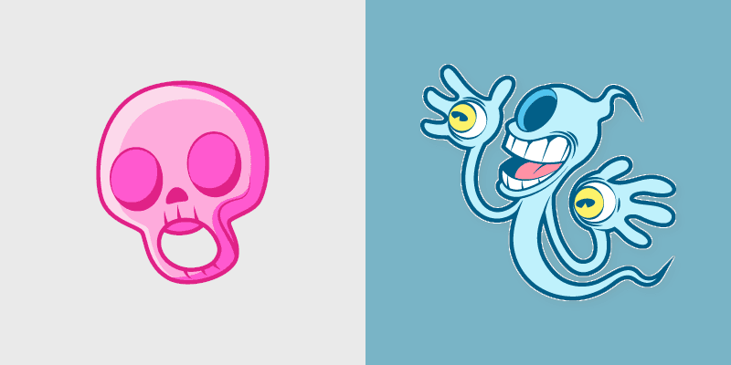 Cuphead custom cursor pack preview for Chrome, Edge and Windows