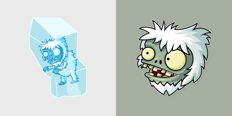 Yeti Imp custom cursor pack preview for Chrome, Edge and Windows