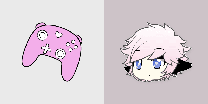 Radd and Friends custom cursor pack preview for Chrome, Edge and Windows