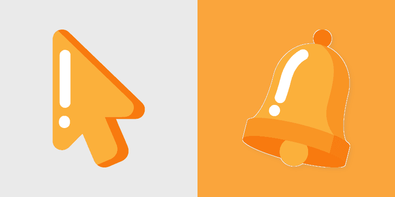 Minimal Style Lite custom cursor pack preview for Chrome, Edge and Windows