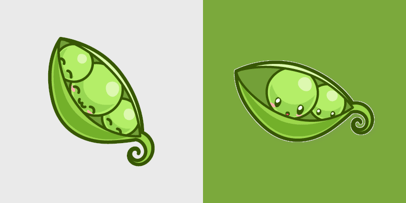 Nature Rainbow custom cursor pack preview for Chrome, Edge and Windows