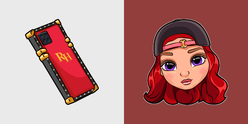 Ruby Anderson custom cursor pack preview for Chrome, Edge and Windows