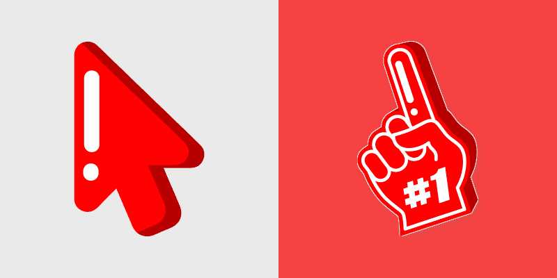 Team Spirit Minimal custom cursor pack preview for Chrome, Edge and Windows