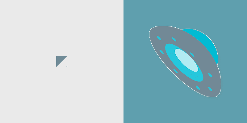 UFO custom cursor pack preview for Chrome, Edge and Windows