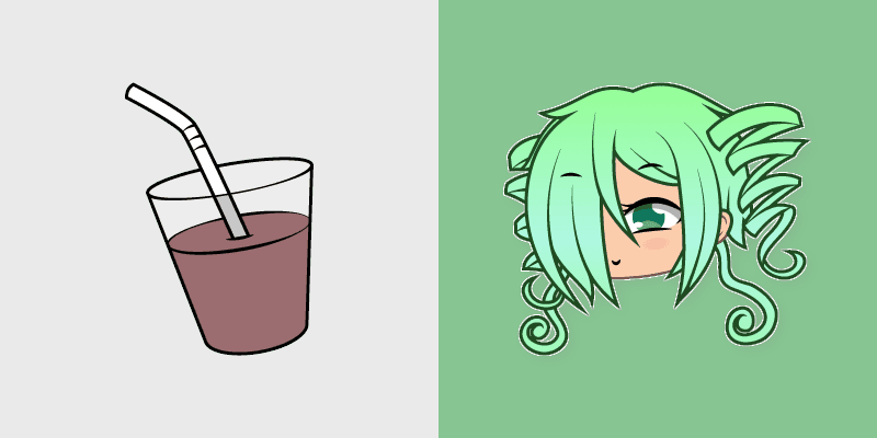 Pixie Chocolate Milk custom cursor pack preview for Chrome, Edge and Windows