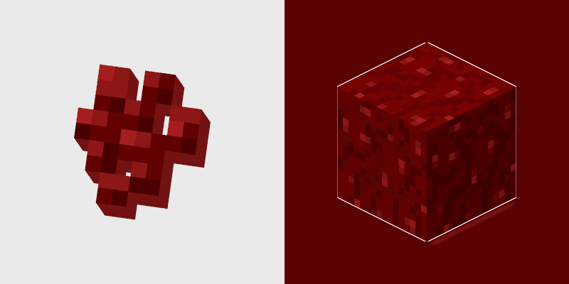 Nether Wart custom cursor pack preview for Chrome, Edge and Windows