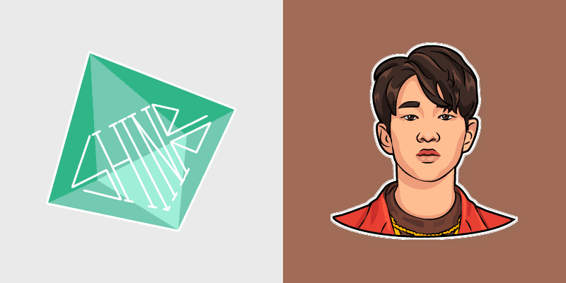 Shinee Onew custom cursor pack preview for Chrome, Edge and Windows