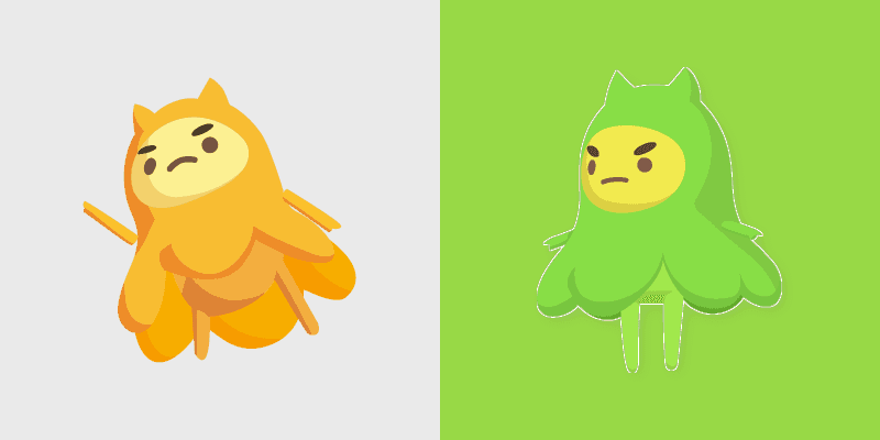 Adorable Clickyclaw custom cursor pack preview for Chrome, Edge and Windows