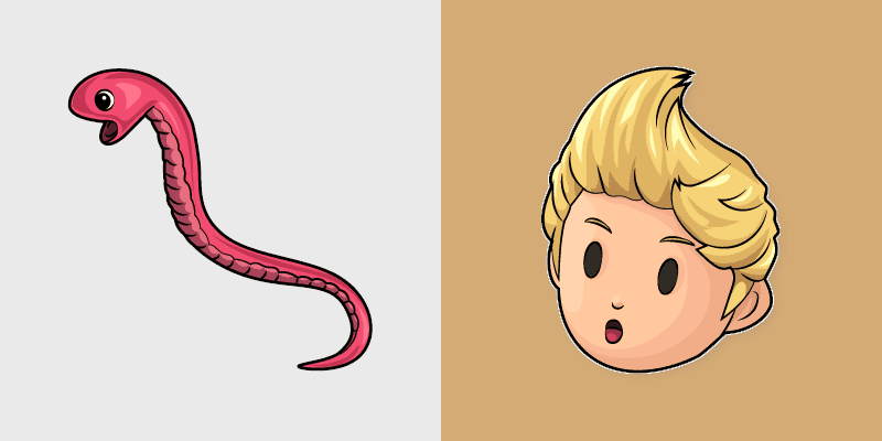 Lucas and Rope Snake custom cursor pack preview for Chrome, Edge and Windows