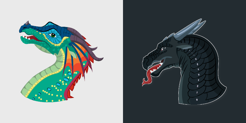 Wings Of Fire Mix Packs custom cursor collection preview